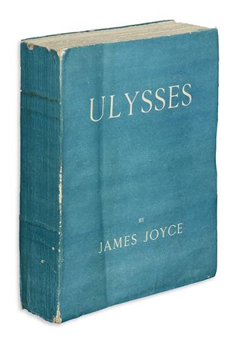 JOYCE, JAMES. Ulysses.